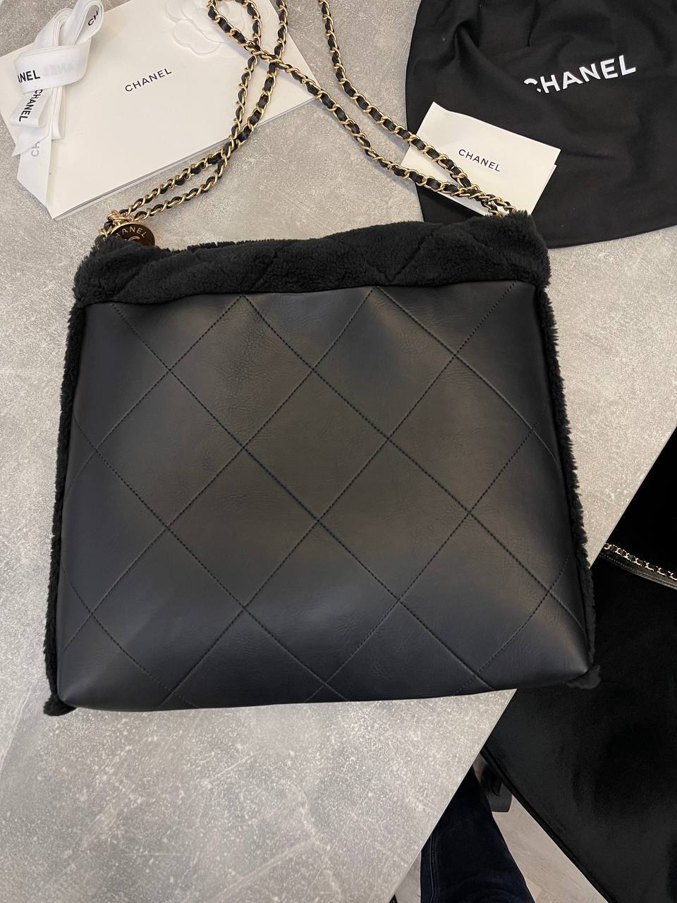 Элитная женская сумка черная Chanel BP-42221 Элитная женская сумка черная Chanel BP-42221