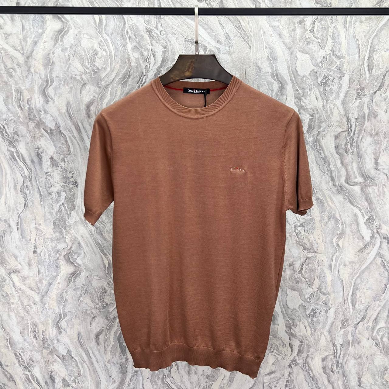 Kiton футболка BP-29995 повседневная Kiton футболка BP-29995 повседневная