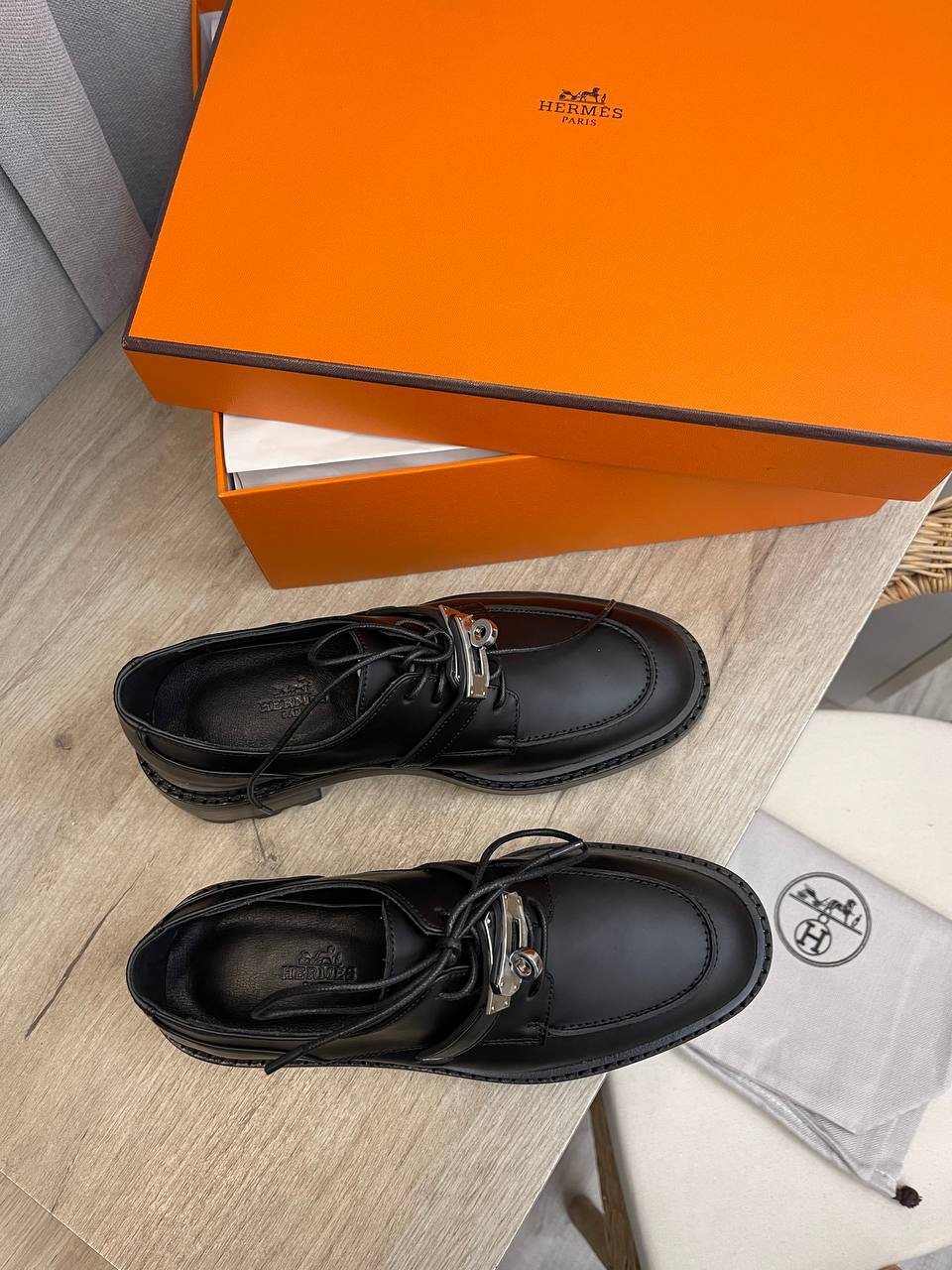 Туфли Hermes BP-39966 люкс Туфли Hermes BP-39966 люкс