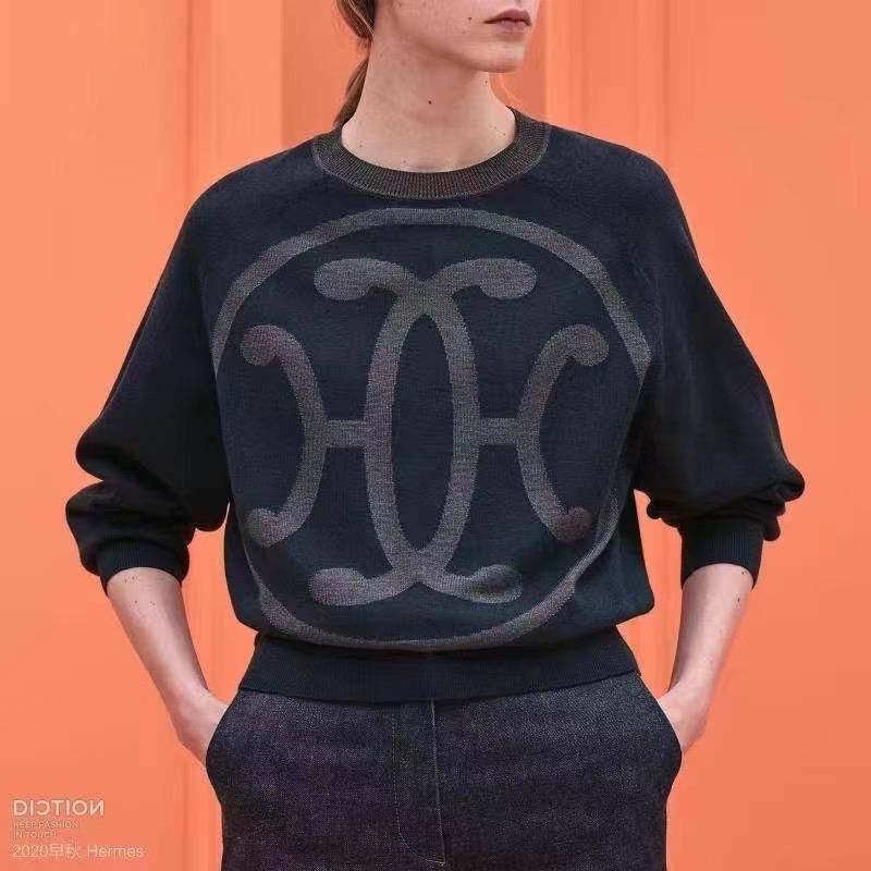 Премиум свитер Hermes BP-18539 Премиум свитер Hermes BP-18539