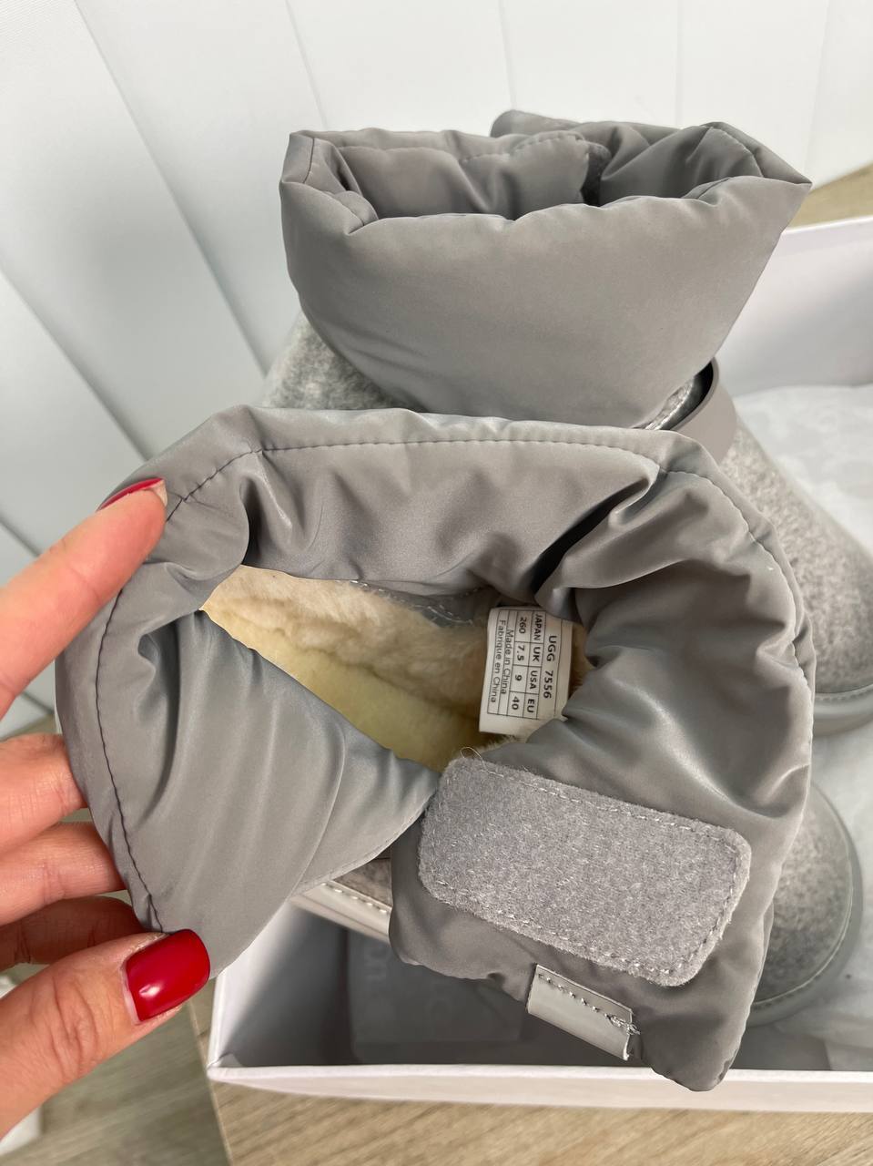 Премиум UGG Clear Quilty Boots Ugg Australia BP-24592 Премиум UGG Clear Quilty Boots Ugg Australia BP-24592