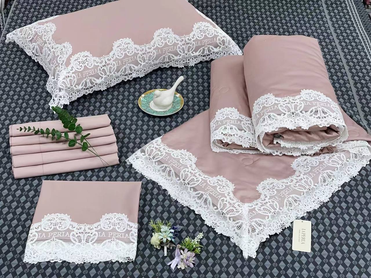 Комплект постельного белья с одеялом облегчённым BP-14865 Комплект постельного белья с одеялом облегчённым BP-14865