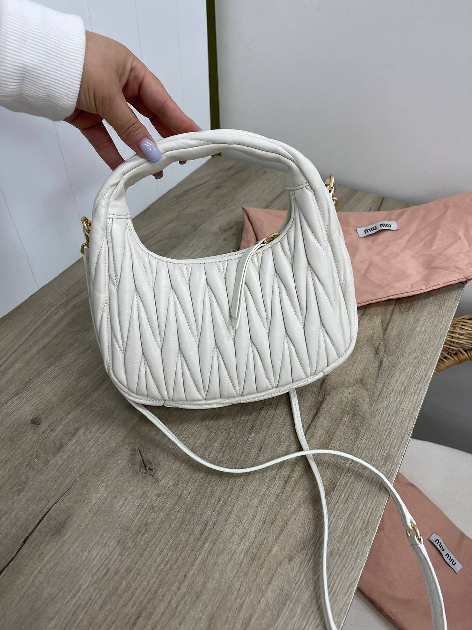 Женская коллекционная сумка Miu Miu BP-32744 Женская коллекционная сумка Miu Miu BP-32744