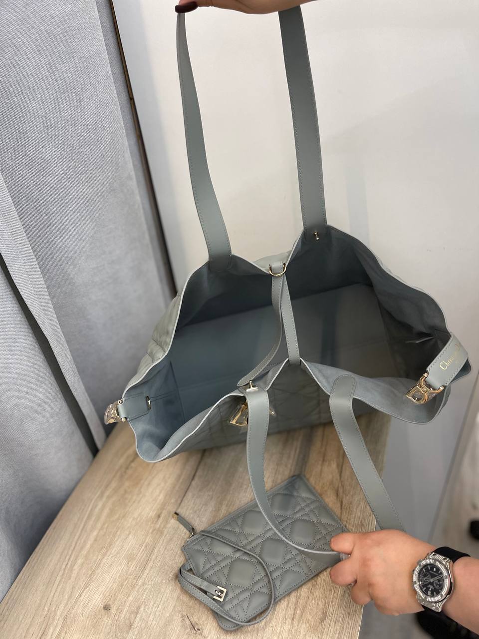 Элитная женская сумка Christian Dior, 37 см, BP-41349 Элитная женская сумка Christian Dior, 37 см, BP-41349