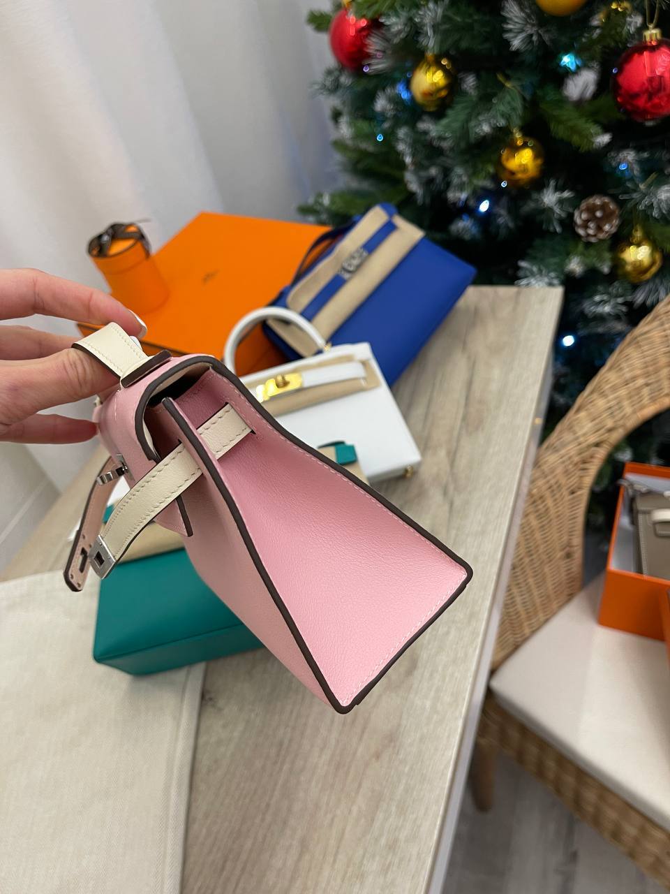 Коллекционная сумка Kelly Pochette Hermes BP-44506 Коллекционная сумка Kelly Pochette Hermes BP-44506