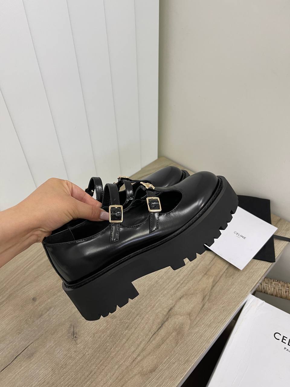 Туфли Celine BP-37106 премиальные Туфли Celine BP-37106 премиальные
