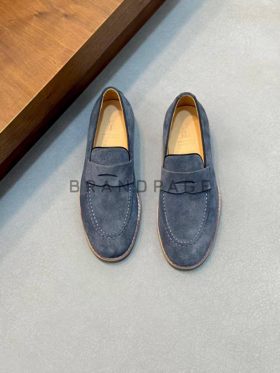 Туфли замшевые BC BPLUX5344 Туфли замшевые BC BPLUX5344