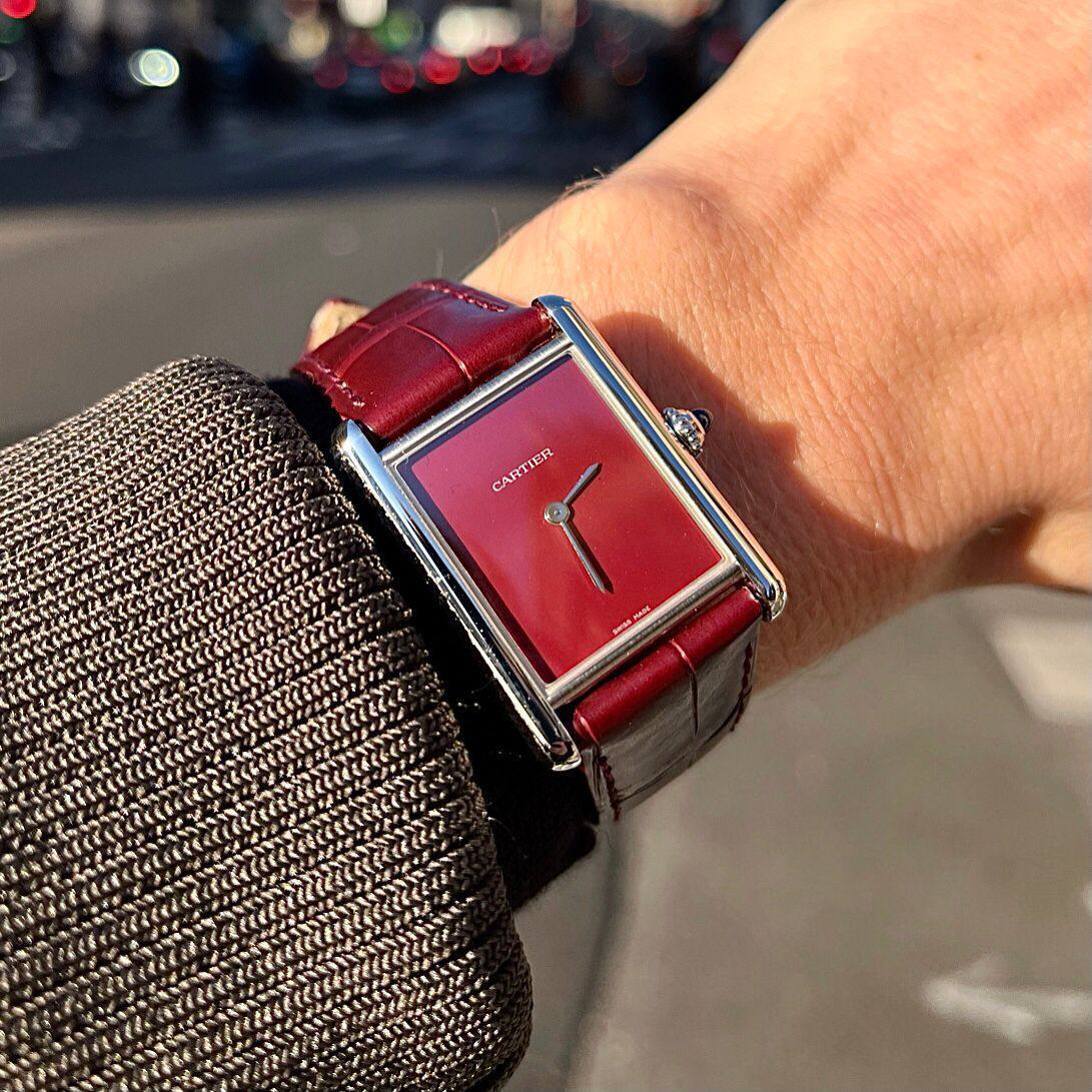 Часы люкс Cartier BP-25848 Часы люкс Cartier BP-25848