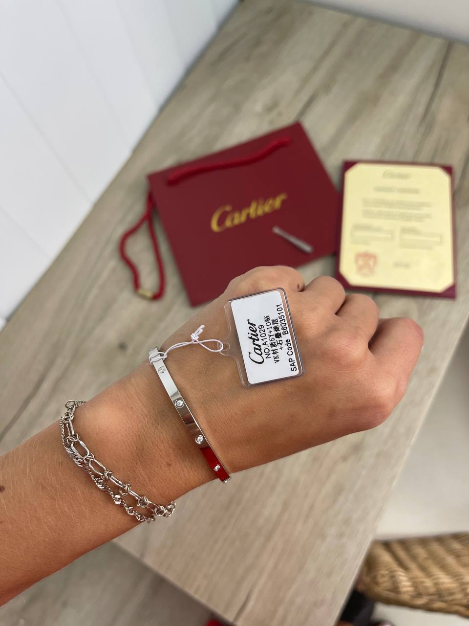 Премиум браслет Cartier BP-18215 Премиум браслет Cartier BP-18215