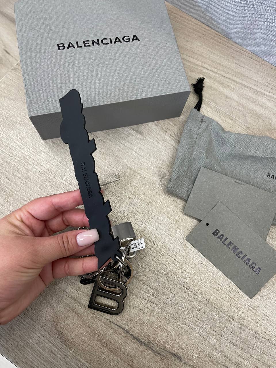 Люкс брелок Balenciaga BP-50994 Люкс брелок Balenciaga BP-50994