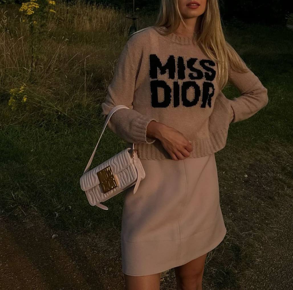 Женский элитный свитер Christian Dior BP-53866 Женский элитный свитер Christian Dior BP-53866