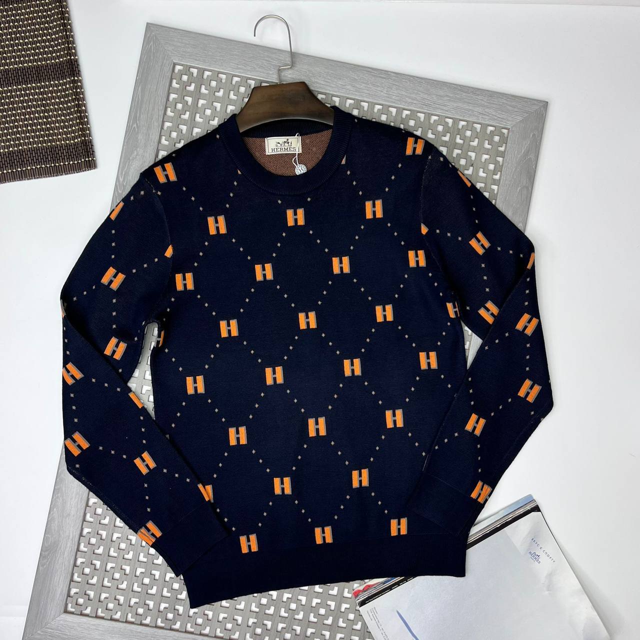 Свитер Hermes BP-18964 Свитер Hermes BP-18964