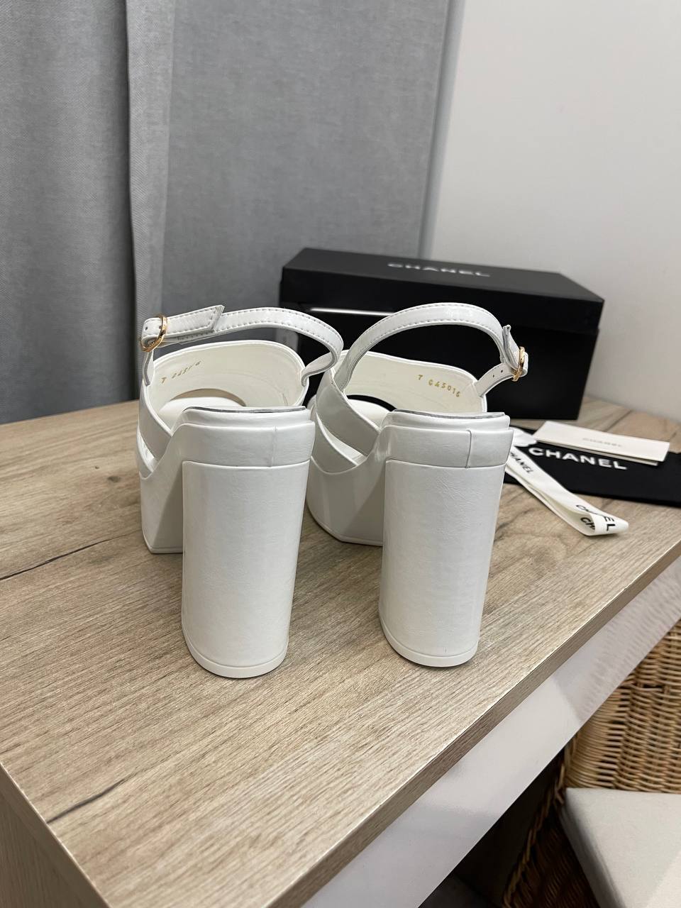 Премиум босоножки Chanel BP-48963 Премиум босоножки Chanel BP-48963