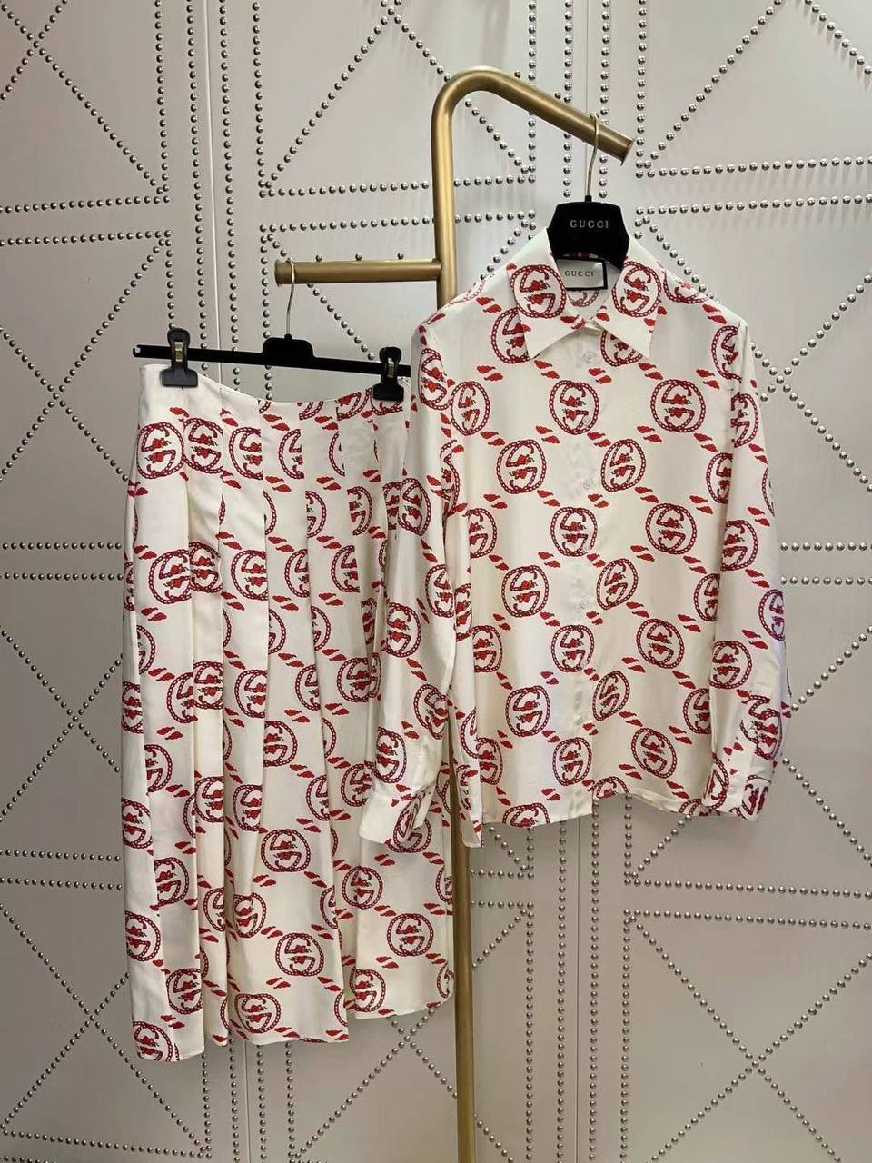 Gucci люксовый костюм BP-47402 Gucci люксовый костюм BP-47402