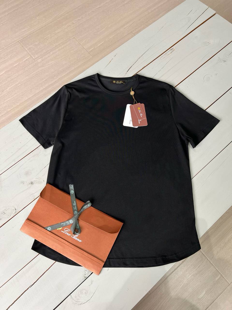 Уникальная футболка Loro Piana BP-45695 Уникальная футболка Loro Piana BP-45695