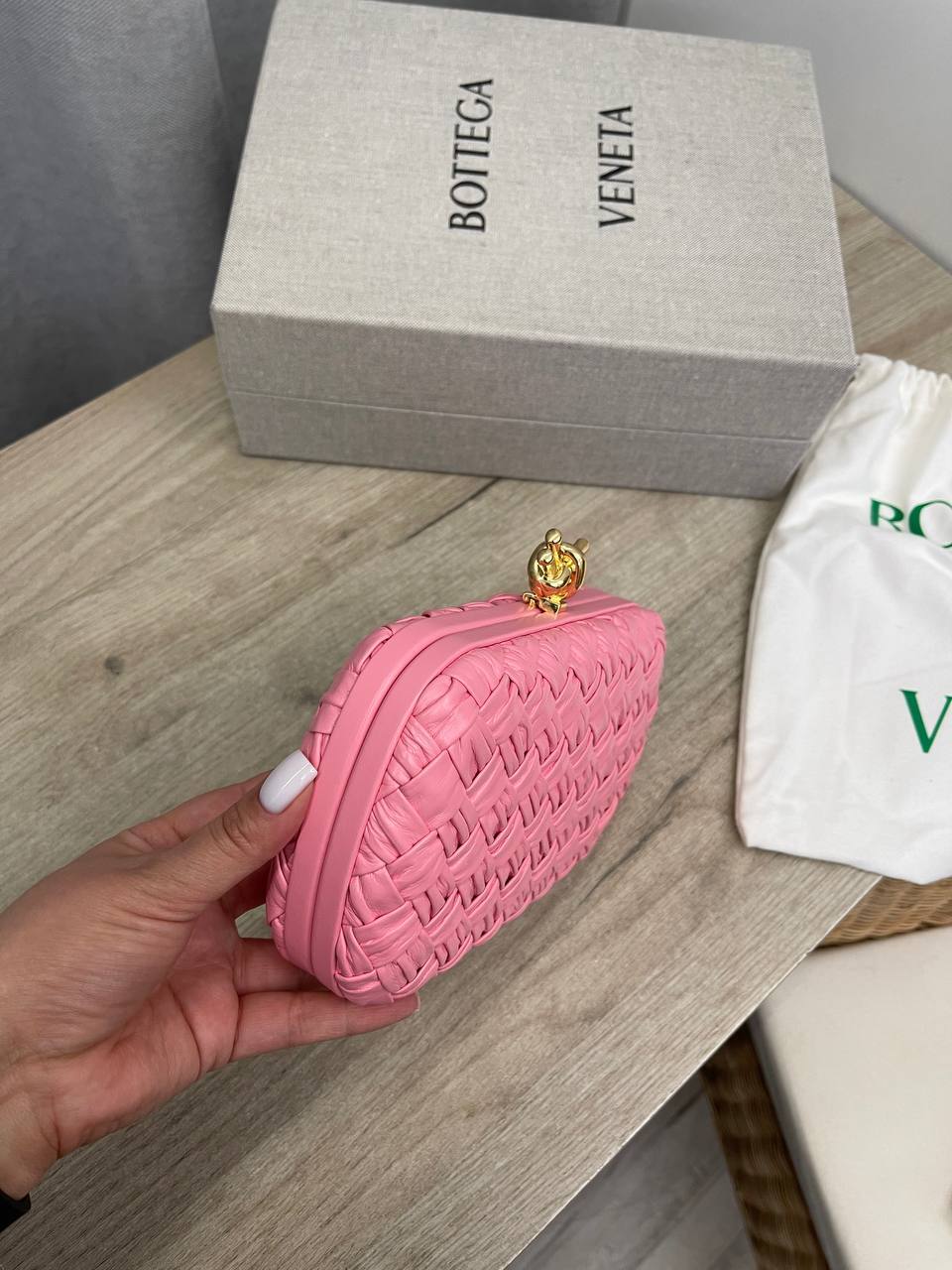 Клатч премиум Bottega Veneta BP-50168 Клатч премиум Bottega Veneta BP-50168