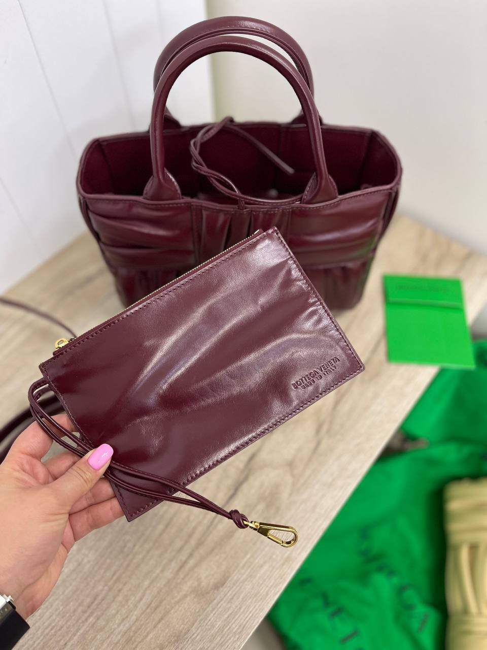 Женская трендовая сумка Bottega Veneta BP-28709 Женская трендовая сумка Bottega Veneta BP-28709