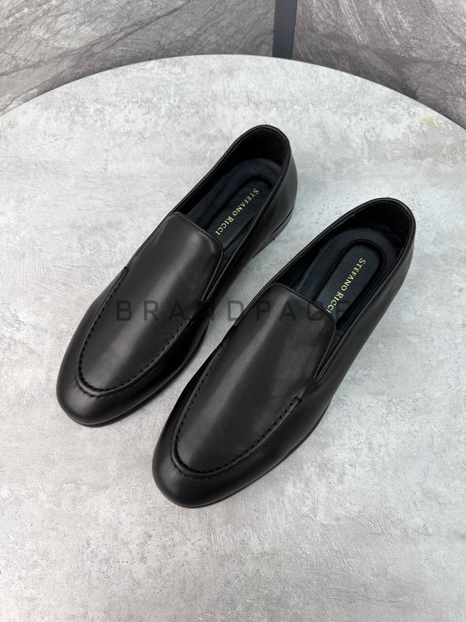 Кожаные лоферы Stefano Ricci BPLUX5453 Кожаные лоферы Stefano Ricci BPLUX5453