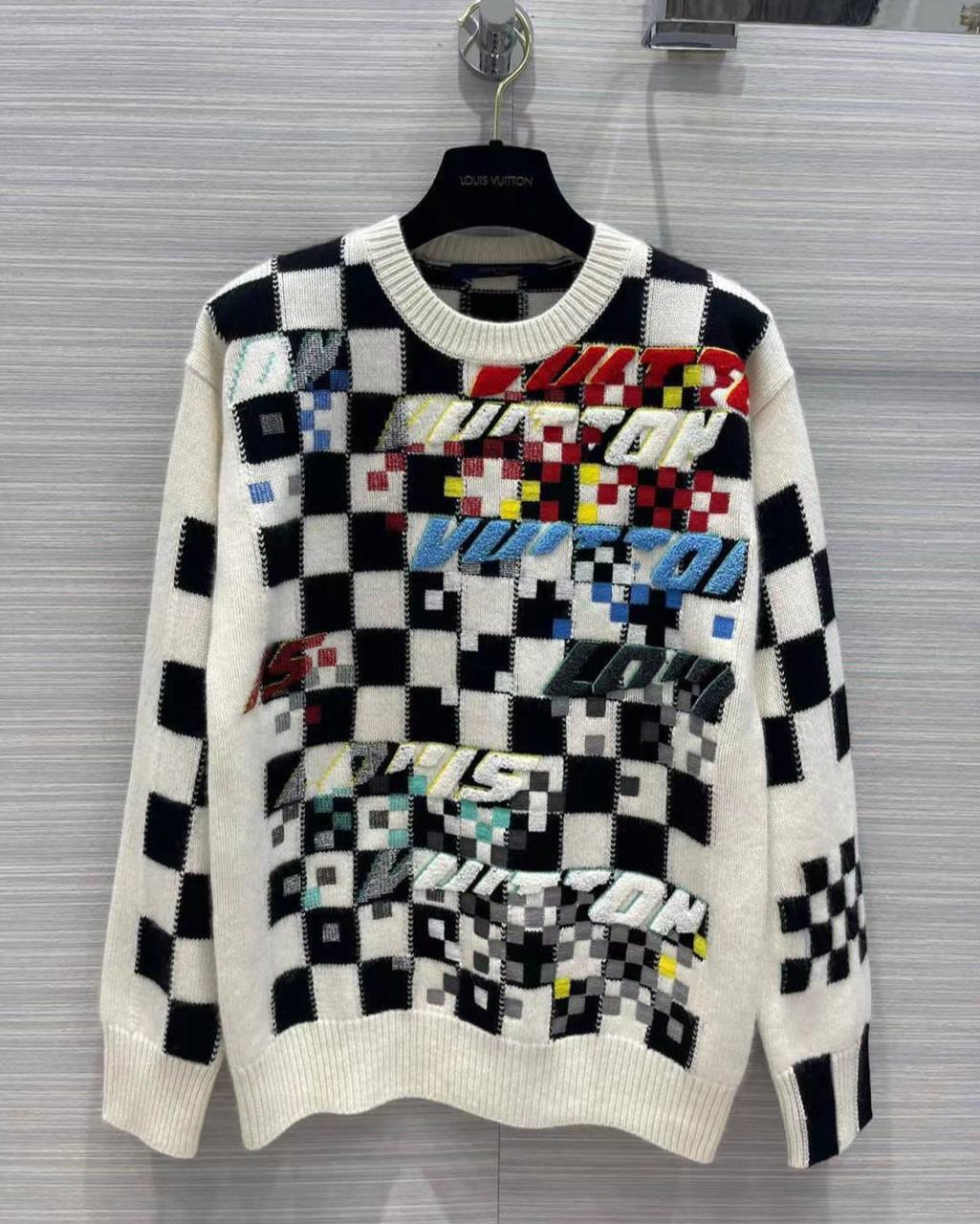 Свитер коллекционный Louis Vuitton BP-16811 Свитер коллекционный Louis Vuitton BP-16811
