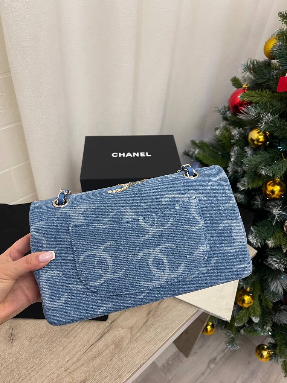 Женская премиум сумка Chanel BP-44450 Женская премиум сумка Chanel BP-44450