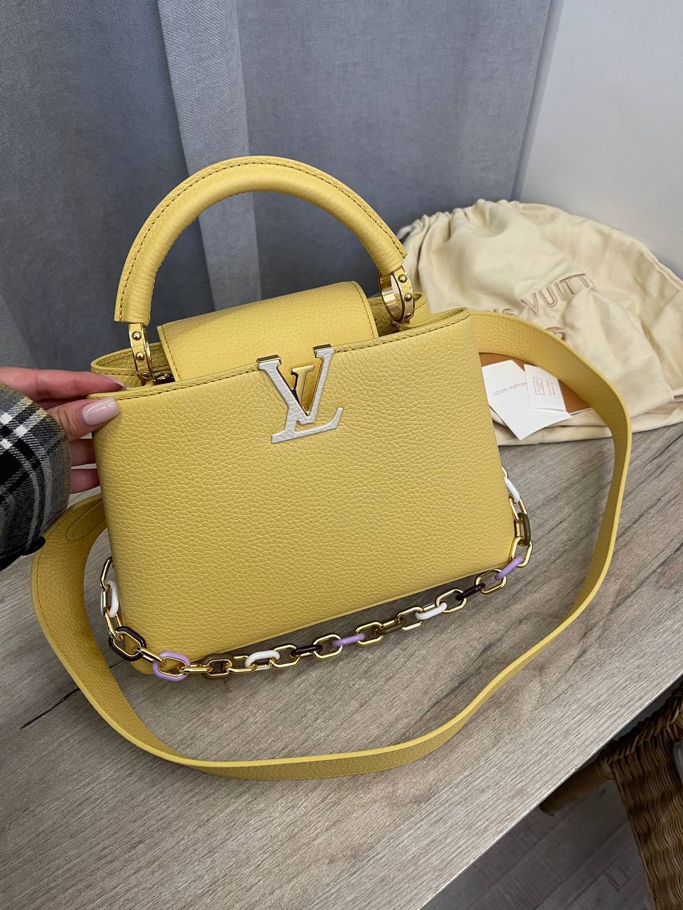 Элитная женская сумка Capucines Louis Vuitton BP-51298 Элитная женская сумка Capucines Louis Vuitton BP-51298