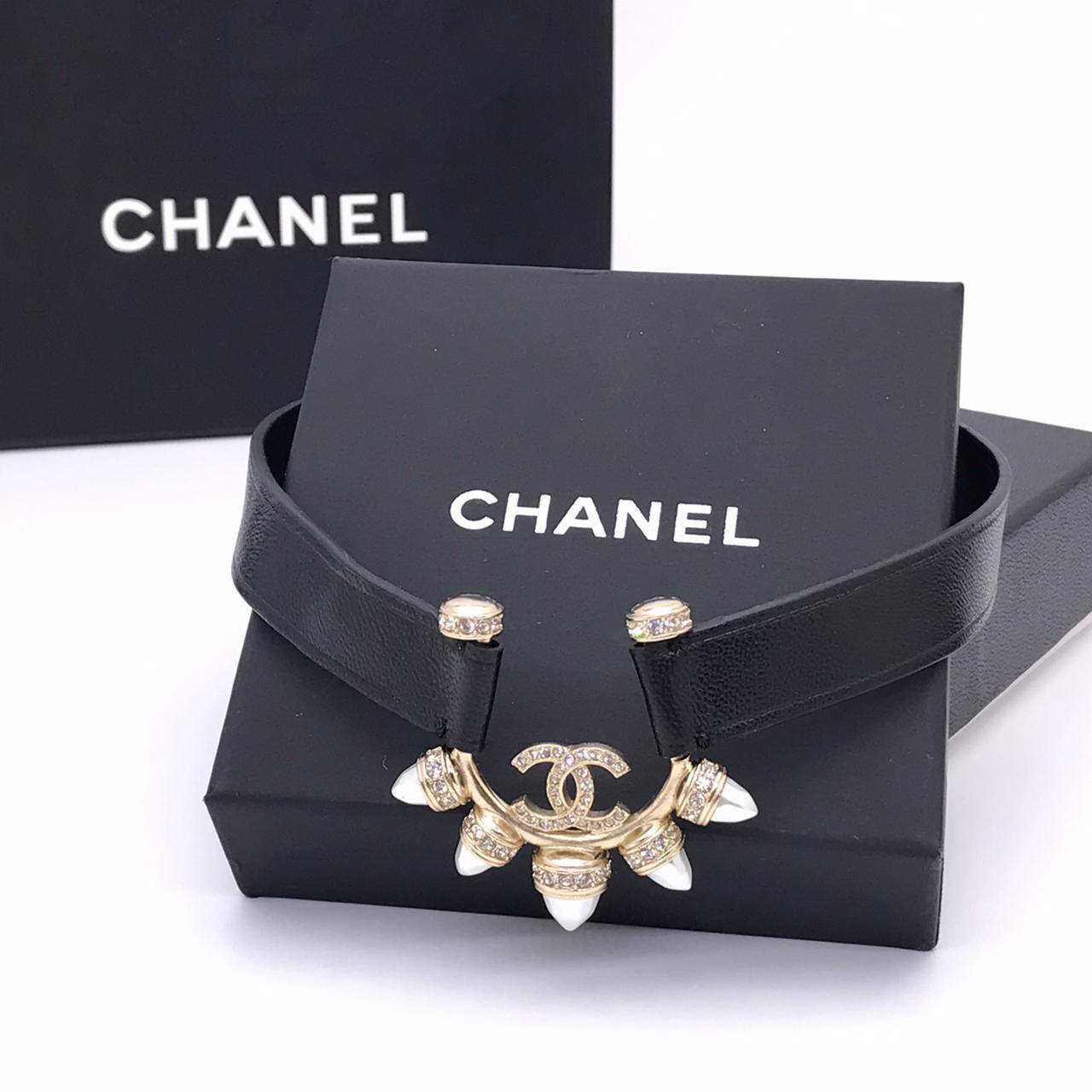 Коллекционный чокер Chanel BP-14147 Коллекционный чокер Chanel BP-14147