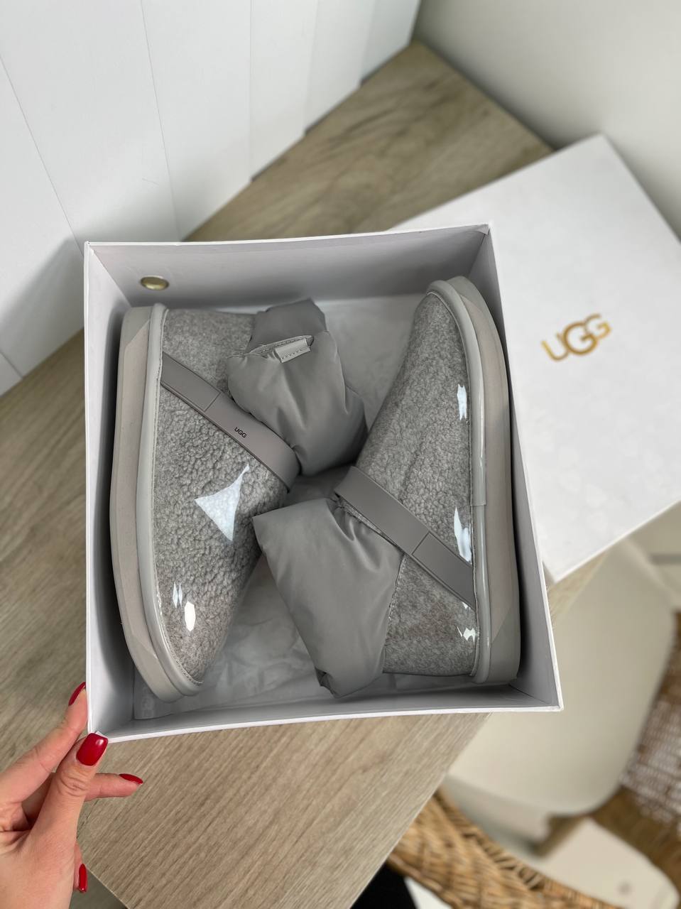 Премиум UGG Clear Quilty Boots Ugg Australia BP-24592 Премиум UGG Clear Quilty Boots Ugg Australia BP-24592