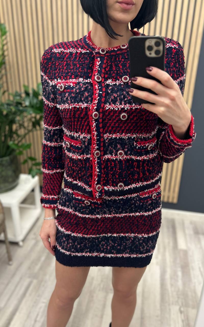 Chanel коллекционный костюм BP-46760 Chanel коллекционный костюм BP-46760