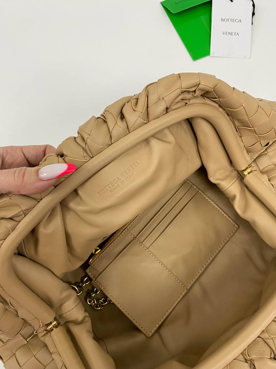 Коллекционная женская сумка Bottega Veneta BP-29539 Коллекционная женская сумка Bottega Veneta BP-29539