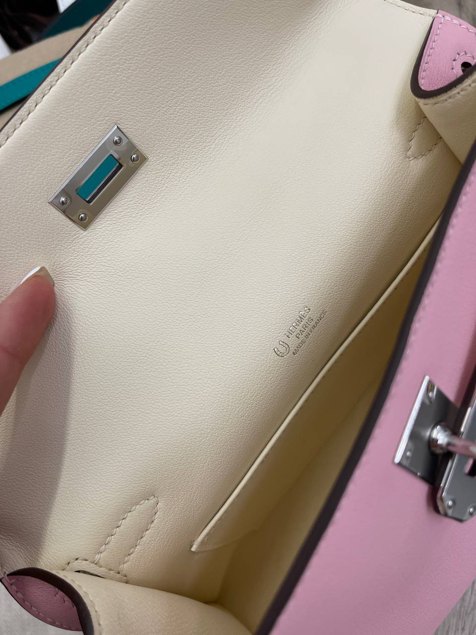 Коллекционная сумка Kelly Pochette Hermes BP-44506 Коллекционная сумка Kelly Pochette Hermes BP-44506