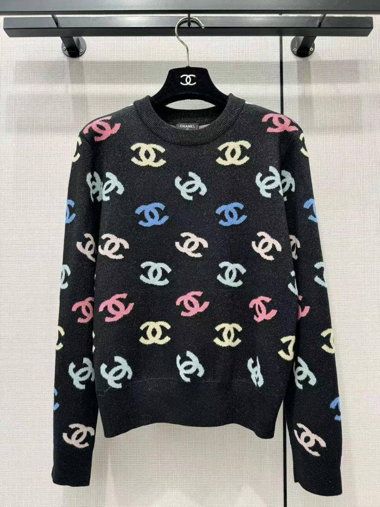 Премиум женский свитер Chanel BP-45080 Премиум женский свитер Chanel BP-45080