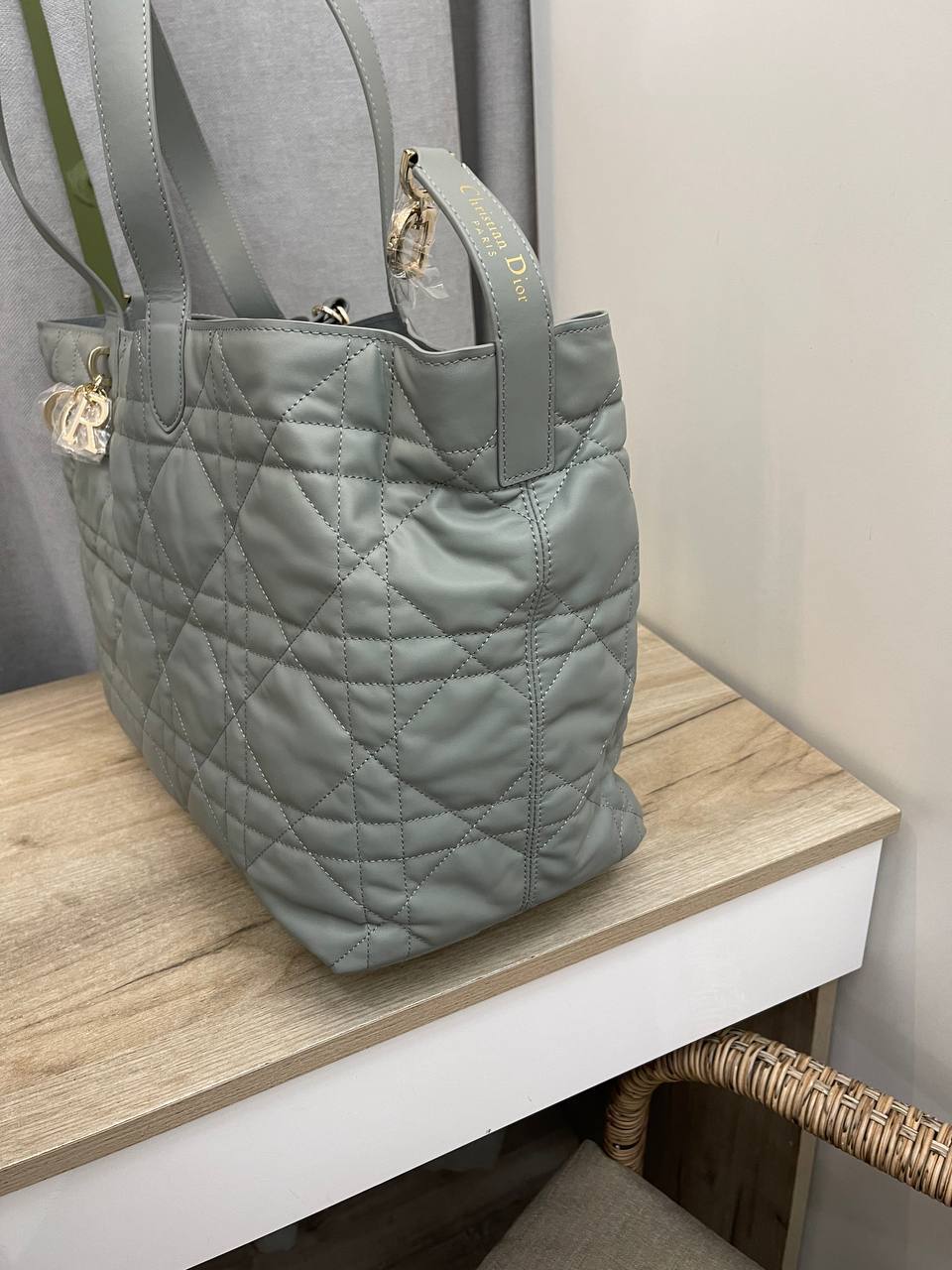 Элитная женская сумка Christian Dior, 37 см, BP-41349 Элитная женская сумка Christian Dior, 37 см, BP-41349