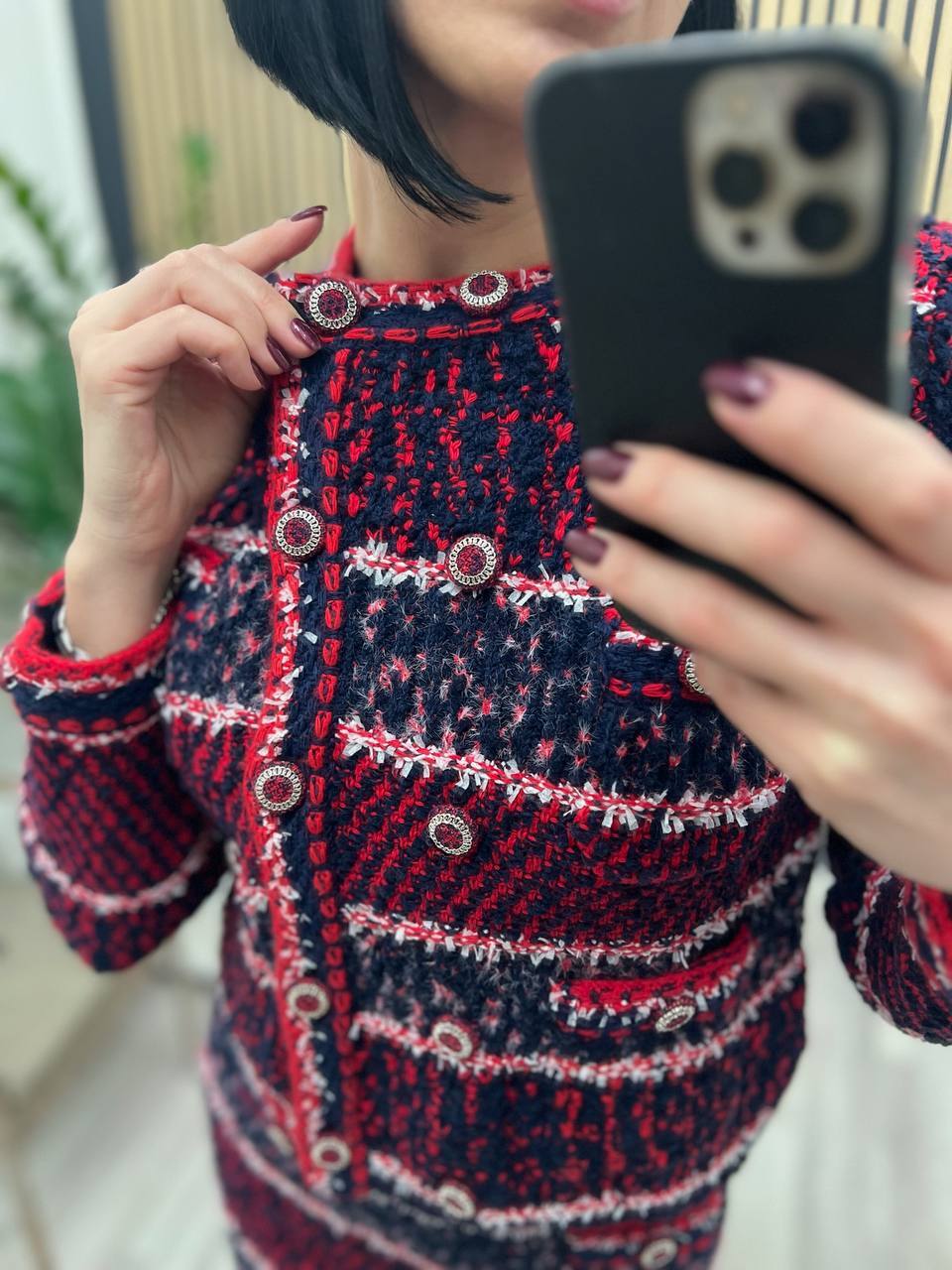 Chanel коллекционный костюм BP-46760 Chanel коллекционный костюм BP-46760