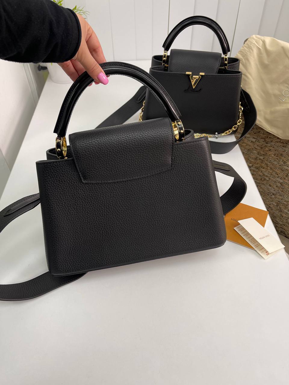 Коллекционная сумка Capucines, 30 см, Louis Vuitton BP-29262 Коллекционная сумка Capucines, 30 см, Louis Vuitton BP-29262