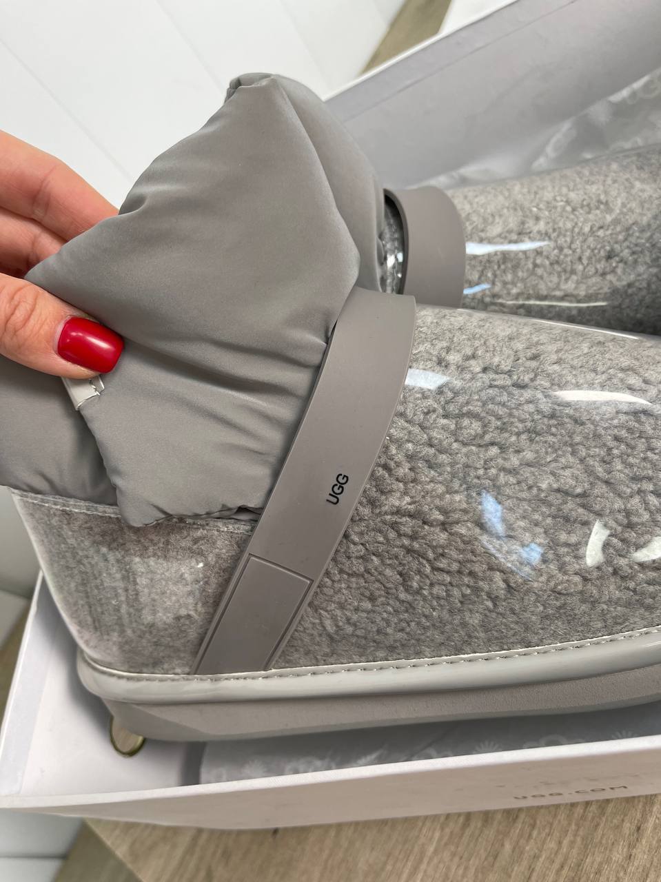 Премиум UGG Clear Quilty Boots Ugg Australia BP-24592 Премиум UGG Clear Quilty Boots Ugg Australia BP-24592