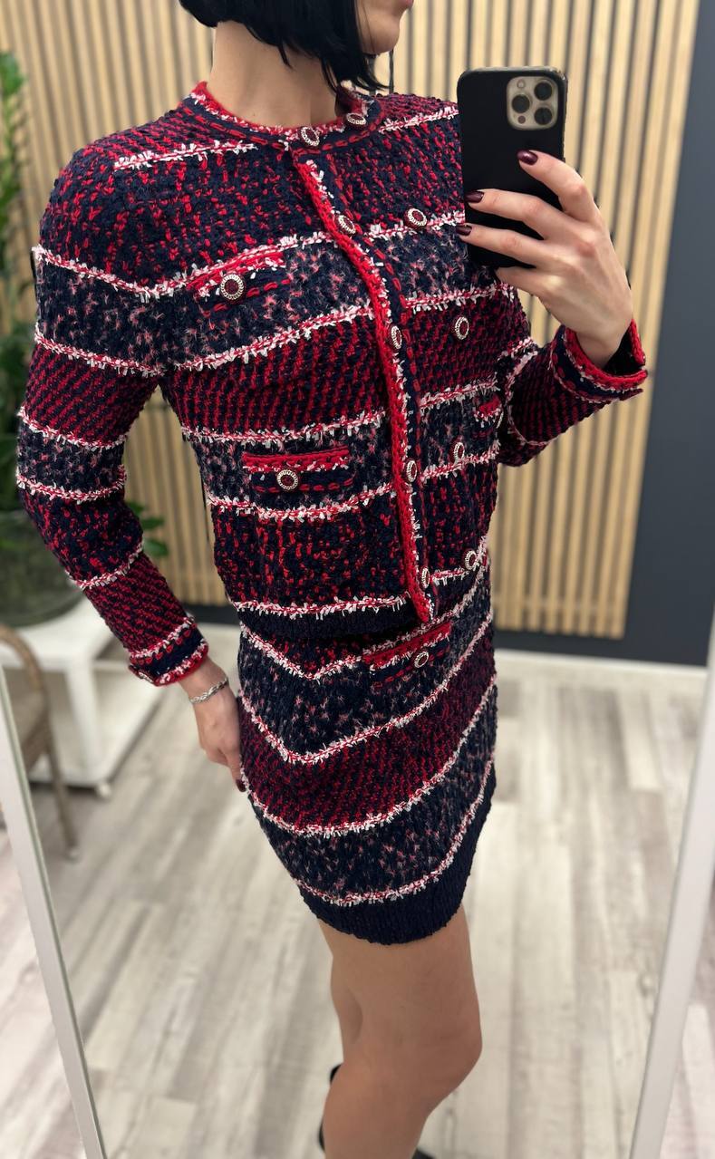 Chanel коллекционный костюм BP-46760 Chanel коллекционный костюм BP-46760