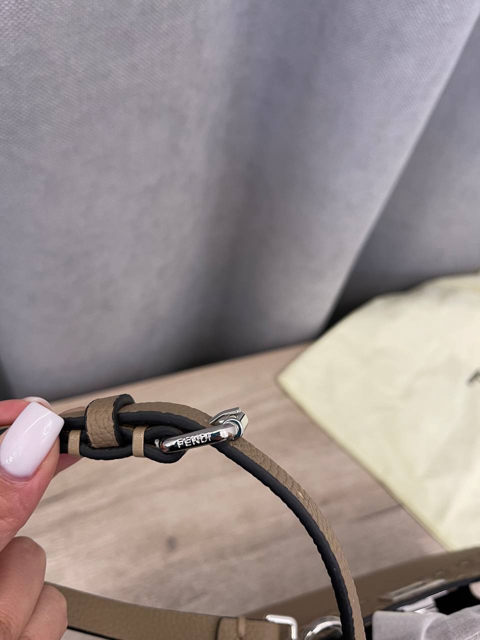 Женская сумка премиум Peekaboo ISeeU Fendi BP-50620 Женская сумка премиум Peekaboo ISeeU Fendi BP-50620