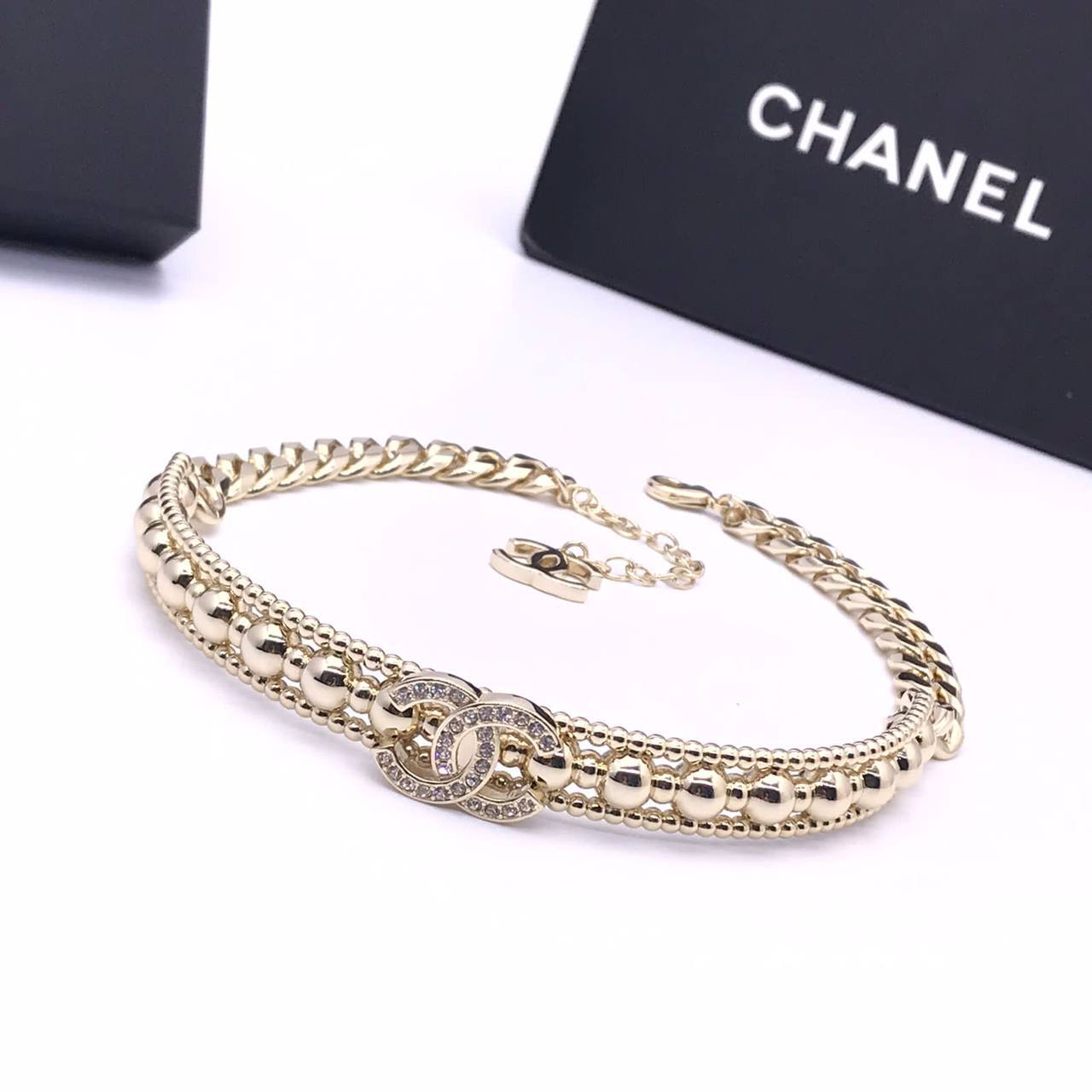 Премиум чокер Chanel BP-14465 Премиум чокер Chanel BP-14465