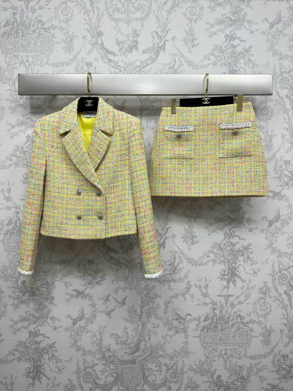 Chanel женский костюм BP-47859 Chanel женский костюм BP-47859