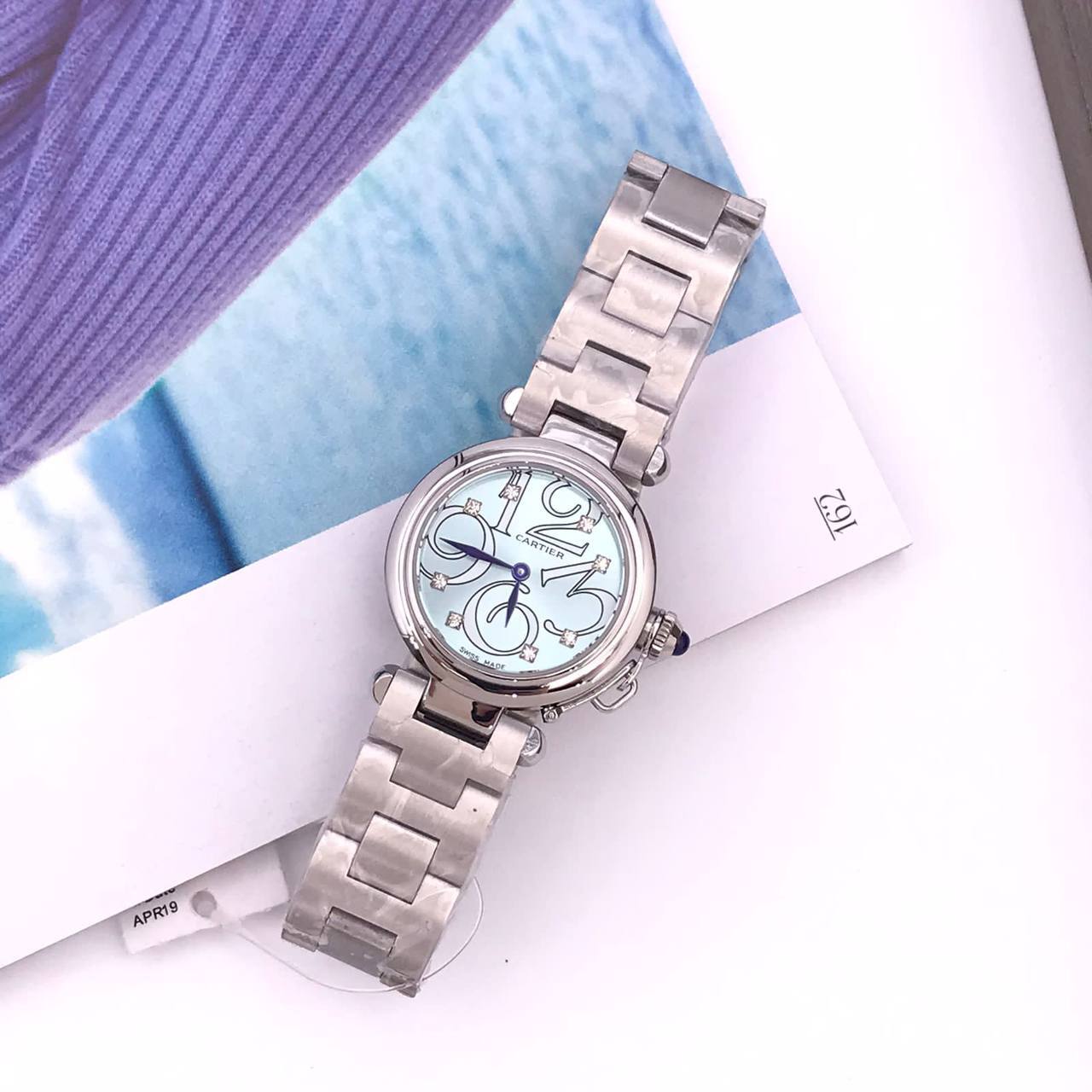 Часы Cartier BP-14484 премиум Часы Cartier BP-14484 премиум