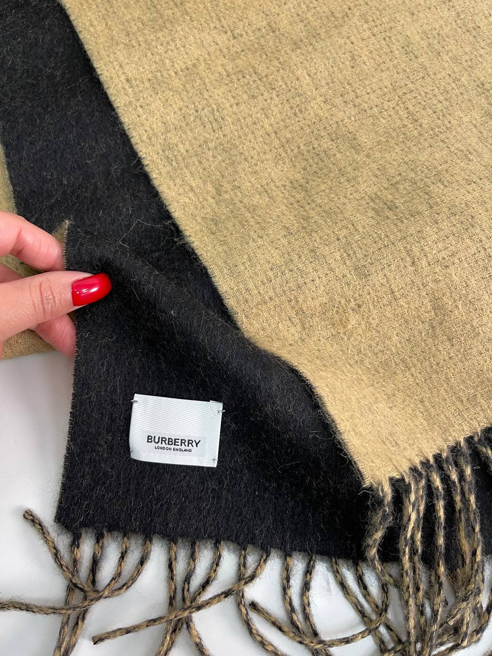 Шарф люкс Burberry BP-21192 Шарф люкс Burberry BP-21192