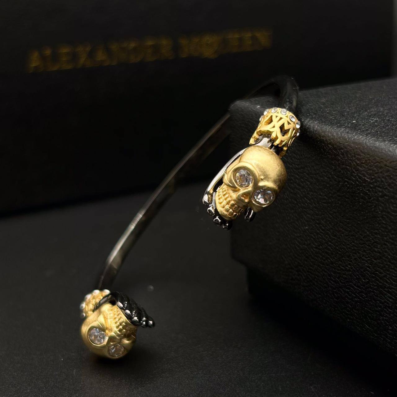 Alexander McQueen BP-45388 трендовый браслет Alexander McQueen BP-45388 трендовый браслет