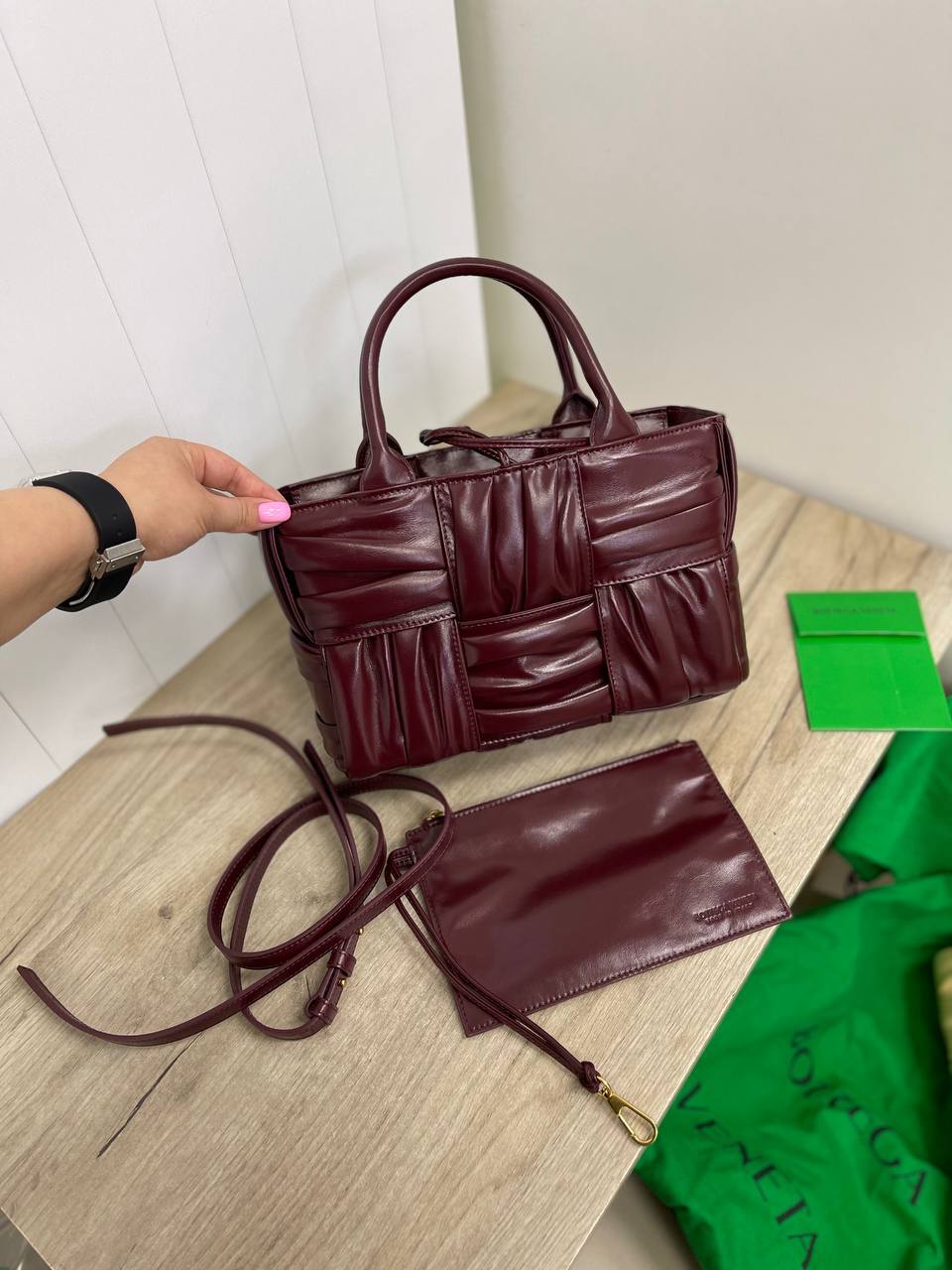 Женская трендовая сумка Bottega Veneta BP-28709 Женская трендовая сумка Bottega Veneta BP-28709