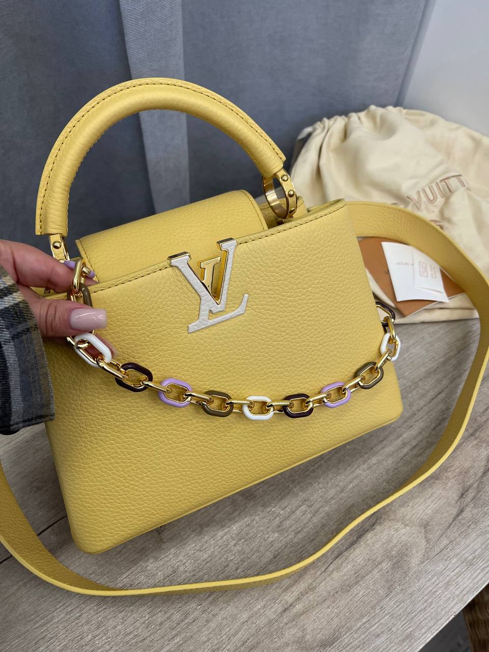 Элитная женская сумка Capucines Louis Vuitton BP-51298 Элитная женская сумка Capucines Louis Vuitton BP-51298