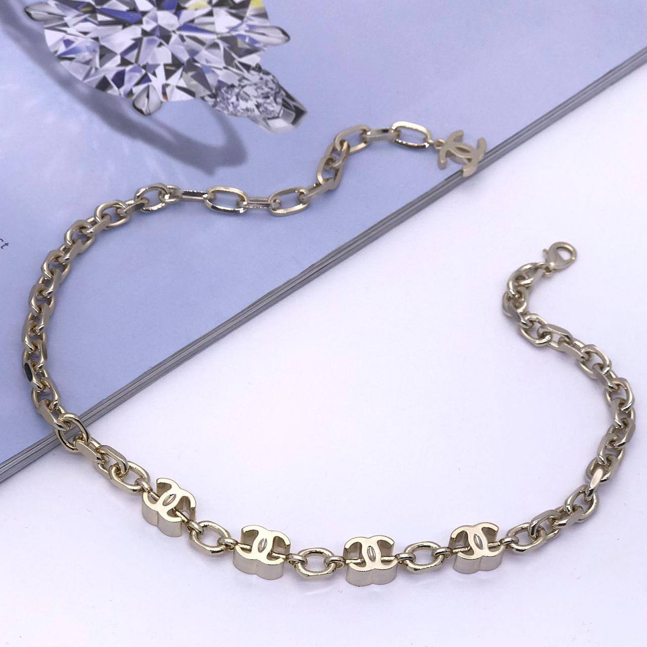 Коллекционный чокер Chanel BP-28112 Коллекционный чокер Chanel BP-28112