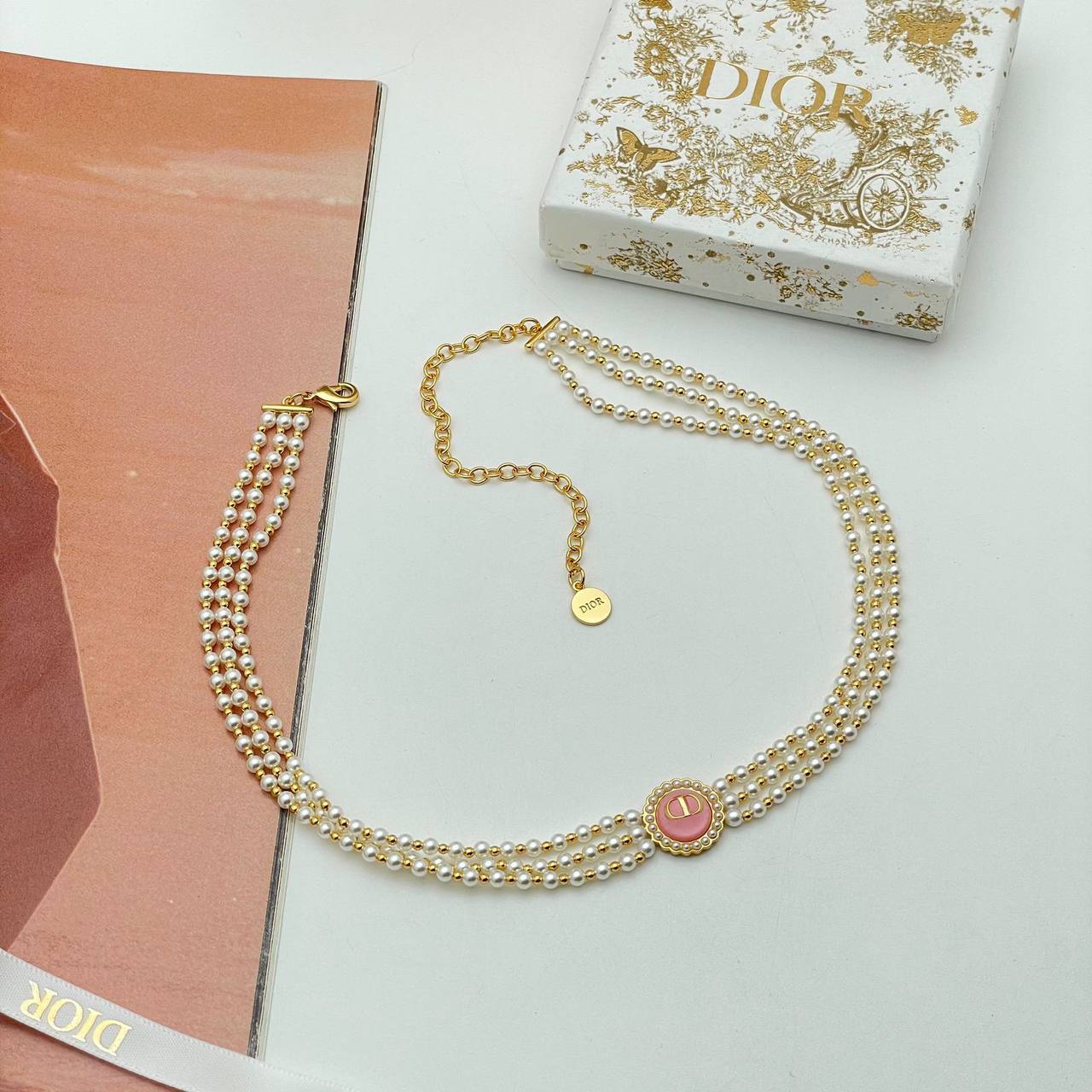 Коллекционный чокер Christian Dior BP-51596 Коллекционный чокер Christian Dior BP-51596