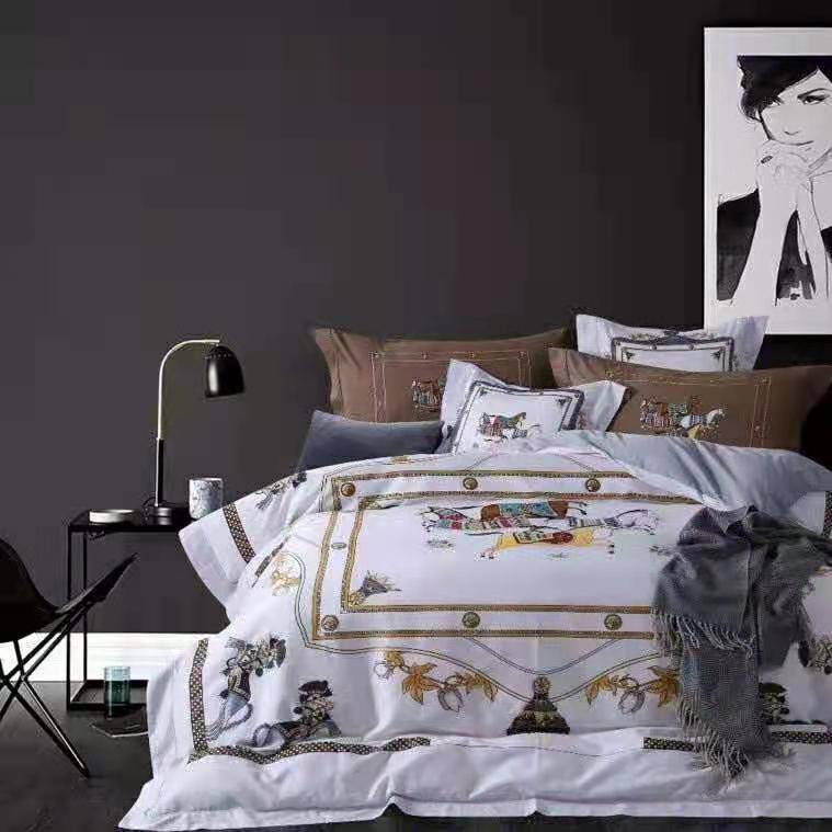 Комплект постельного белья Hermes BP-22664 Комплект постельного белья Hermes BP-22664