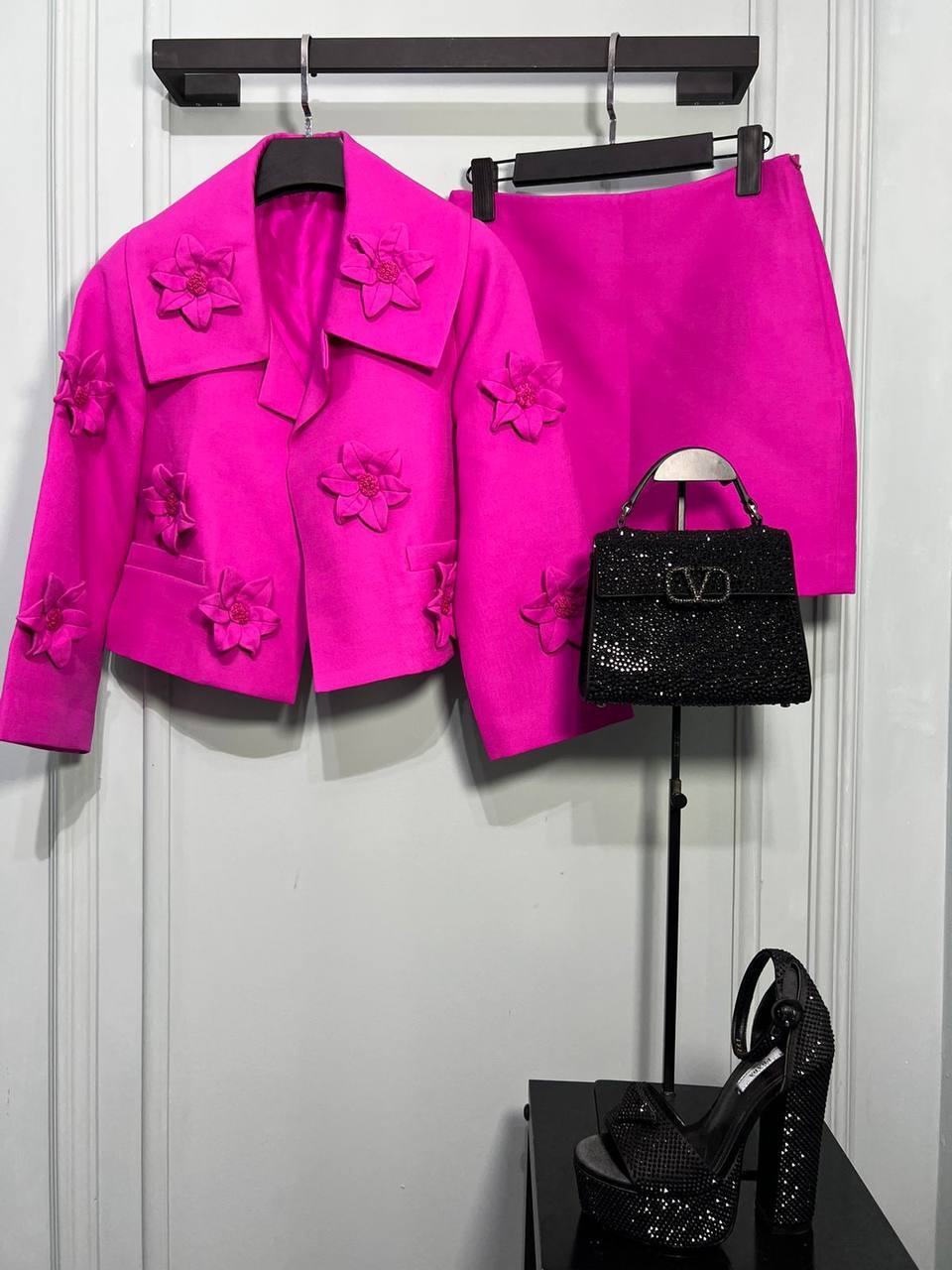 Valentino трендовый костюм BP-36888 Valentino трендовый костюм BP-36888