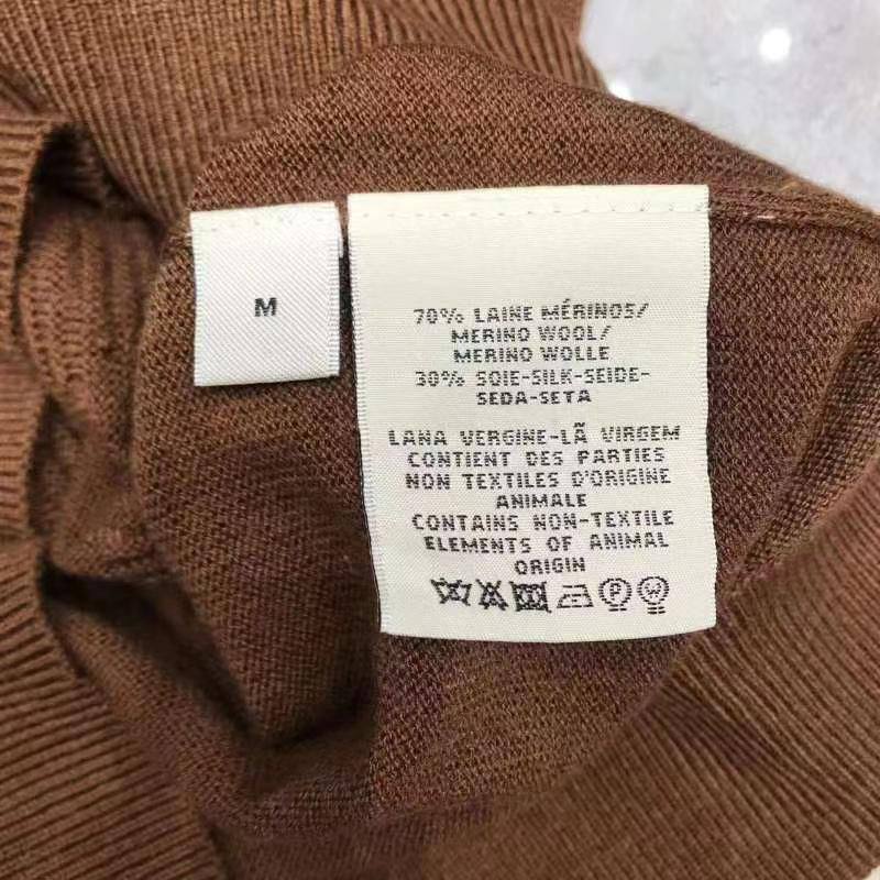 Трендовый свитер Hermes BP-16128 Трендовый свитер Hermes BP-16128