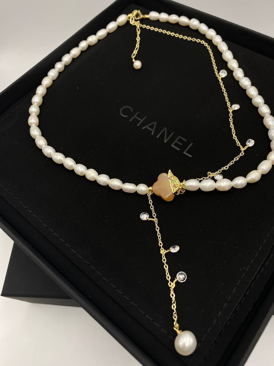 Премиум колье Chanel BP-38329 Премиум колье Chanel BP-38329